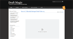 Desktop Screenshot of mirror3.draftmagic.com