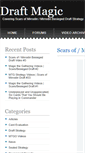 Mobile Screenshot of mirror3.draftmagic.com